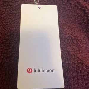 Lululemon Textured Fleece Plush 1/2 Zip